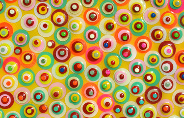 Textured acrylic background. Pattern acrylic background.