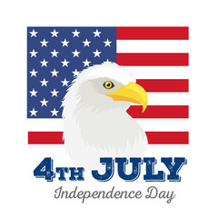 Happy fourth of july, Independence Day Vector Design illustraion