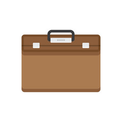 Briefcase vector illustration.