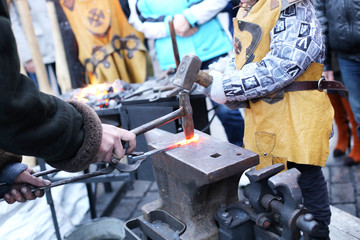 Blacksmithing