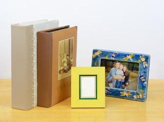 Photo frames and Albums. photographic shop