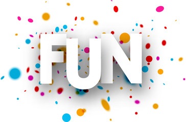 Fun paper background.