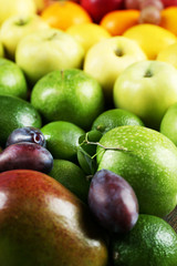 Fruits background