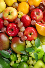 Fruits background