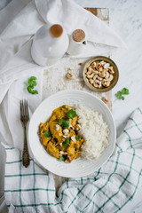 chicken korma