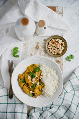 chicken korma