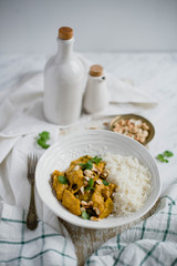 chicken korma