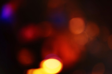 Blurred stage background