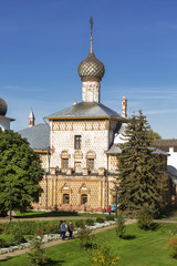 Odigitria church in Kremlin of Rostov the Great, Russia
