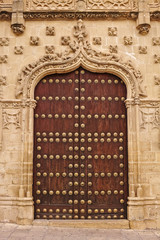 Jabalquinto palace in Baeza