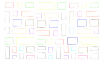 vector pattern with squares