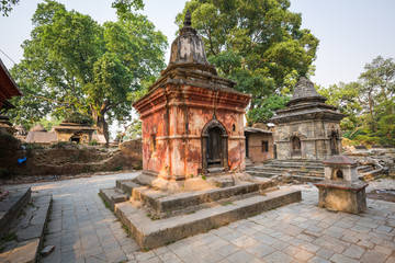 Fototapeta na wymiar Pashupatinath Temple