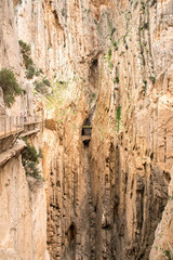 Desfiladero Caminito del Rey