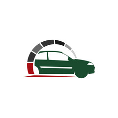 Automotive Car Icon Logo Vector