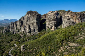Meteora, Holy Monastery of Varlaam, Greece