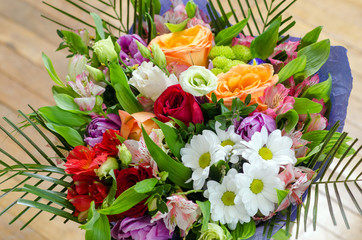 bouquet of flowers