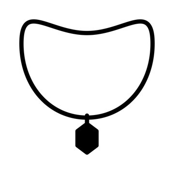 Necklace Clip Art at Clker.com - vector clip art online, royalty free &  public domain