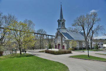 Presbyt&egrave;re de Cap-Rouge, Quebec, Canada 