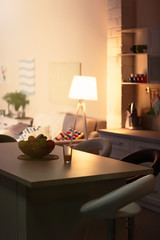 Modern kitchen interior