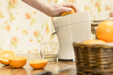 Freshly Squeezed Orange Juice
