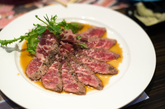 Beef Tataki