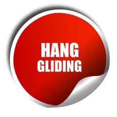 , 3D rendering, red sticker with white text