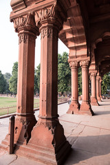 Fototapeta premium Historic Edifice in Red Fort