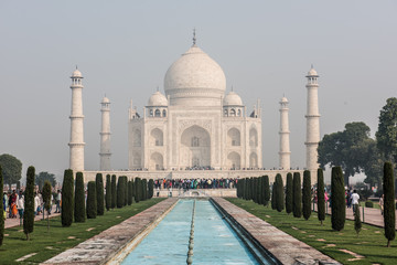 Taj Mahal in Agra