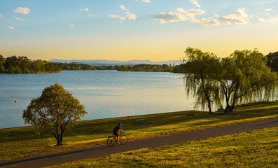 Obraz na płótnie Canvas Park in Canberra