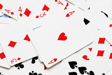 background image of playing cards