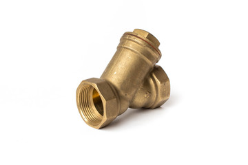 Brass water filter