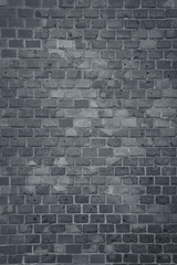 White brick wall texture background