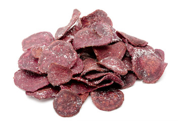 紅イモチップス