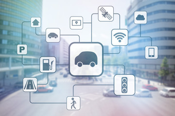 automotive technologies, abstract image visual