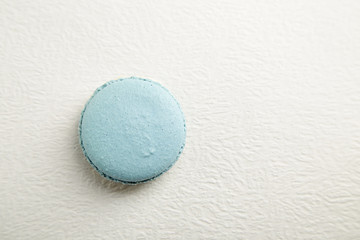French blue macaron