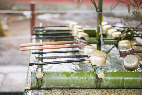 Temizuya :: water ablution pavilion for a purify the soul