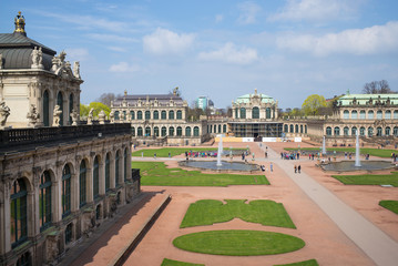 Der Zwinger in Dresden