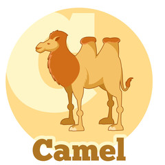 ABC Cartoon Camel2