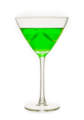 green martini