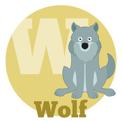 ABC Cartoon Wolf2