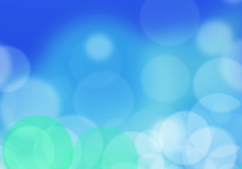  abstract blur background blue . bokeh effects