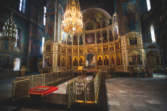 Orthodox Church, interior decoration