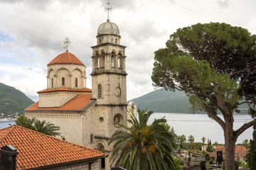 Naklejka premium Savina Monastery is a Serb Orthodox monastery, Herceg Novi, Mont