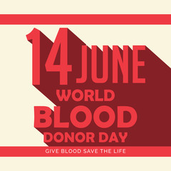 World Blood Donor Day