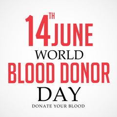 World Blood Donor Day