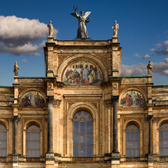 Parlament des Freistaats Landtag Maximilianeum Bayern sehenswürdigkeiten Münchner  hochauflösend...