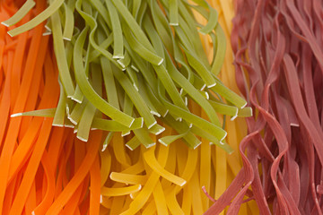 Wheat motley noodles background