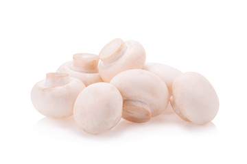 Champignon Isolated on White Background