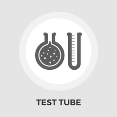 Chemisty flat icon