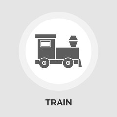 Train vector Icon